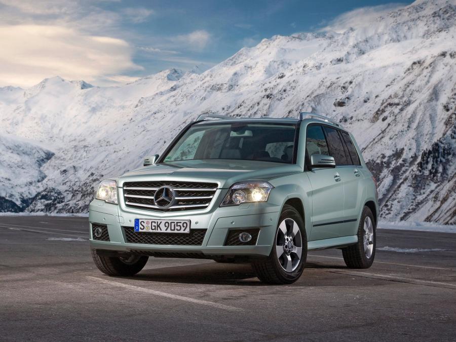  Mercedes-Benz GLK220 CDI 2008 года  (фото 13 из 20)